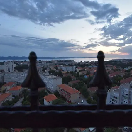 Daire Golden Wiew Penthouse Zadar