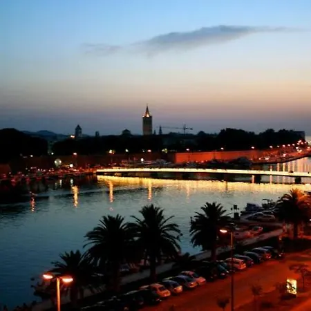 Daire Golden Wiew Penthouse Zadar