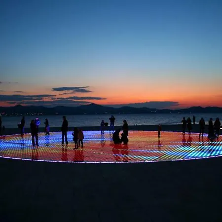 Daire Golden Wiew Penthouse Zadar